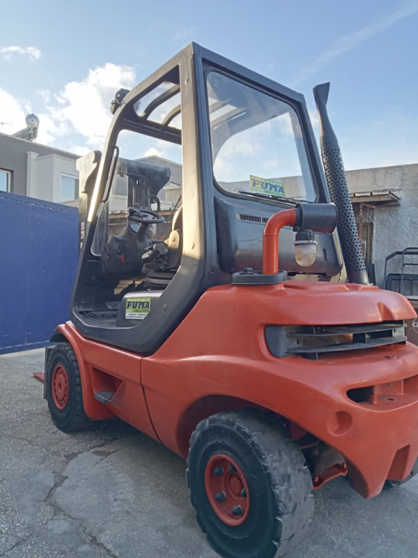 LINDE H25D-03 - c. 664