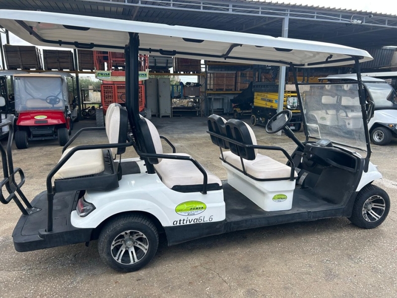 GOLF CAR ITALCAR ATTIVA 6L.6