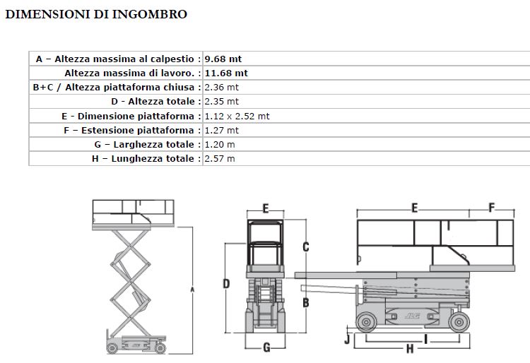 Jlg 3246 Es - immagine 2